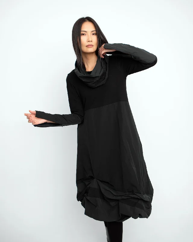 Ozai N Ku Alkaline Dress, Black