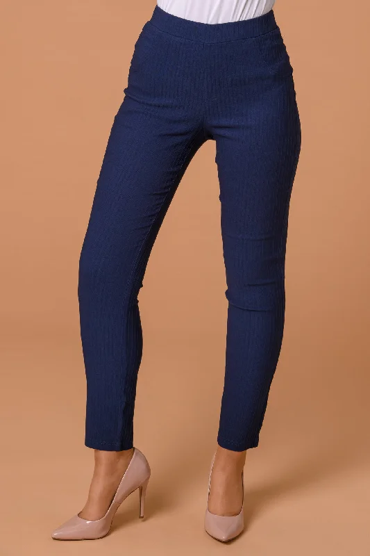 Ribbed Jegging Trouser