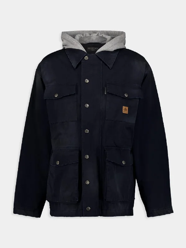 Double B Cotton Parka