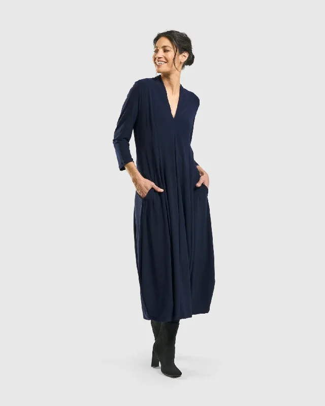 Essential Cocoon Dress, Night