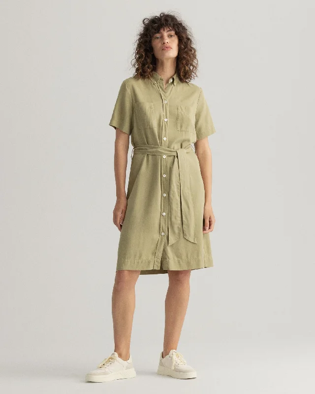 Gant Green A-Line Dress