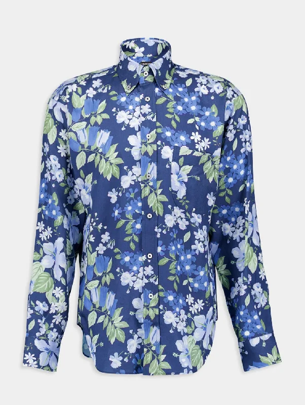 Fluid Floral Shirt