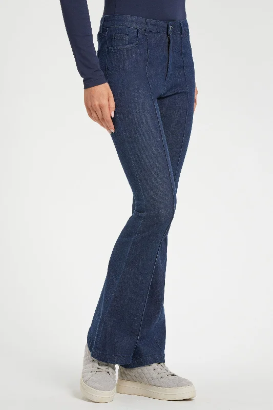 Katya Flare Denim Pant