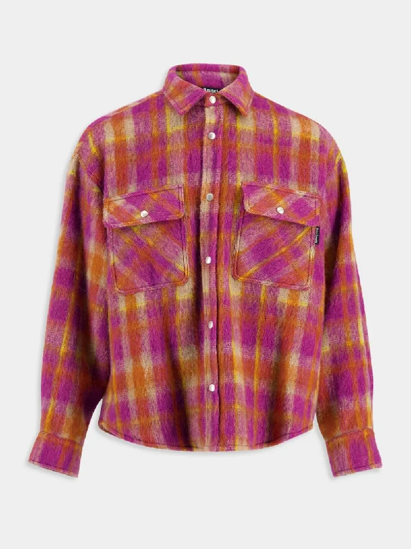 Wool Check Shirt