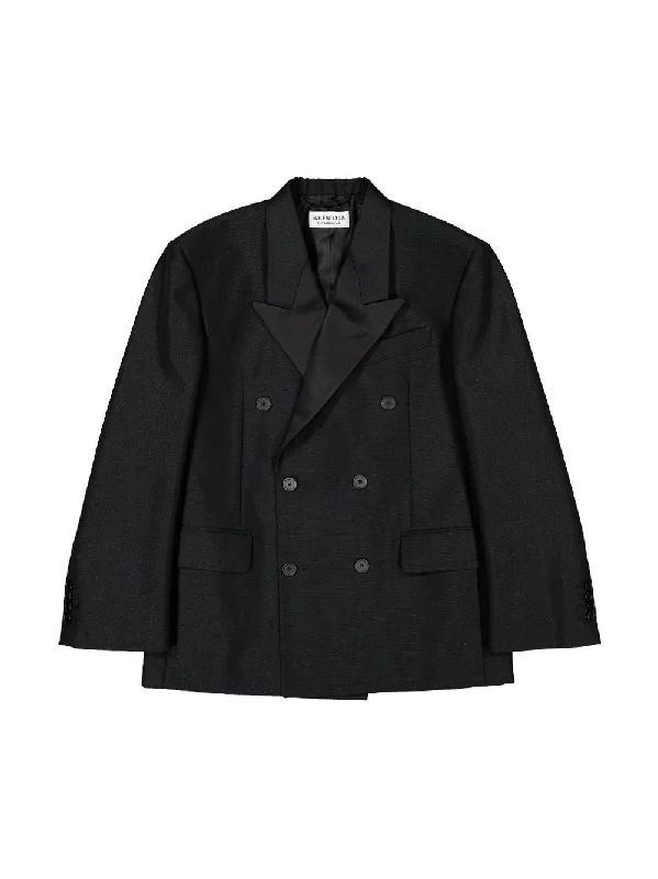 Shrunk Tuxedo Blazer