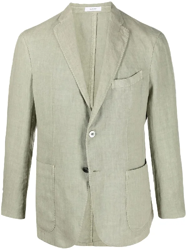 Single-breasted blazer