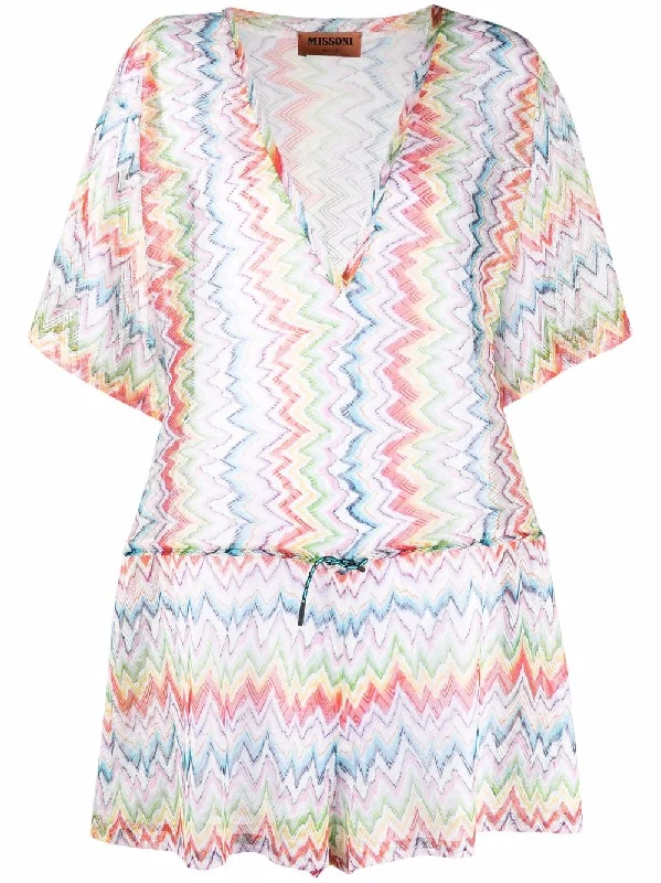 Zig Zag Playsuit