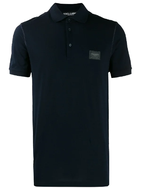 Branded polo shirt