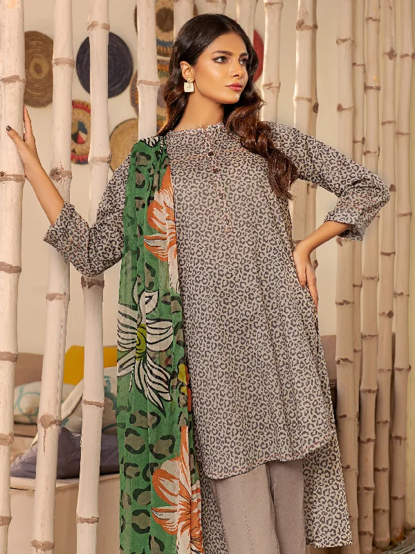 Printed Lawn 2 Piece Suit