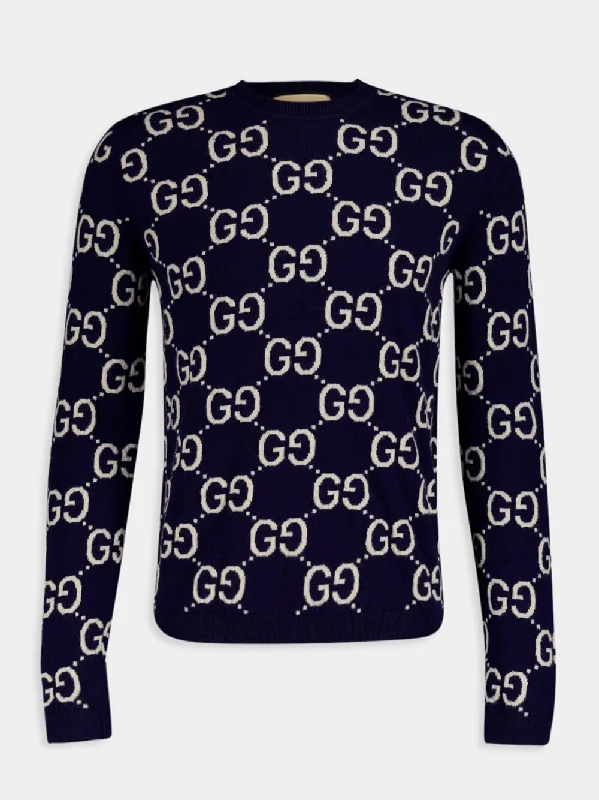 GG wool jumper