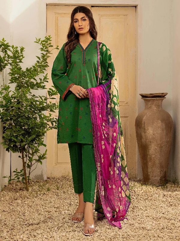 2 Piece Printed Lawn Suit