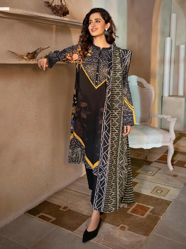 2 Piece Printed Khaddar Suit