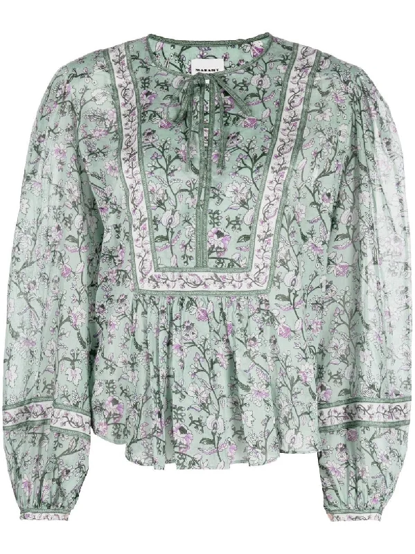 Gayle blouse