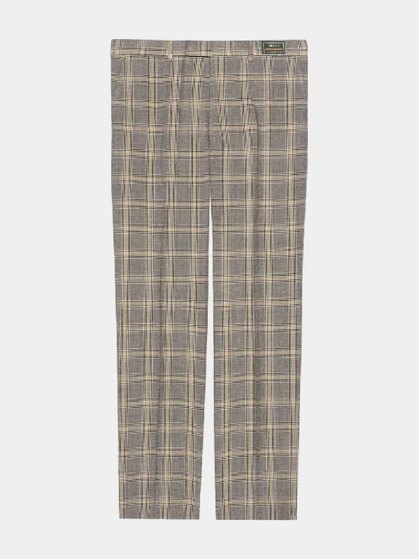 Prince of Wales trousers