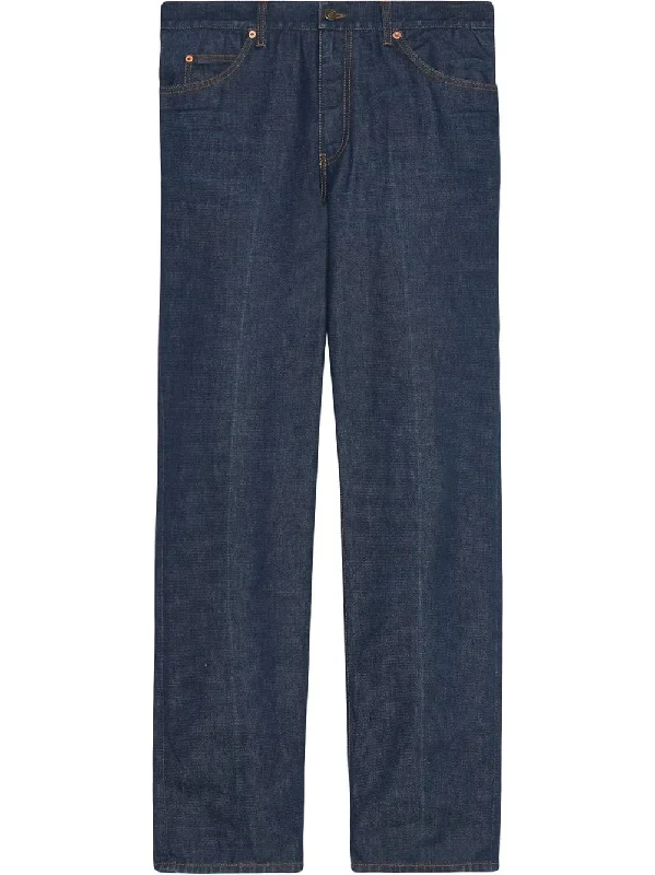 Eco washed trousers