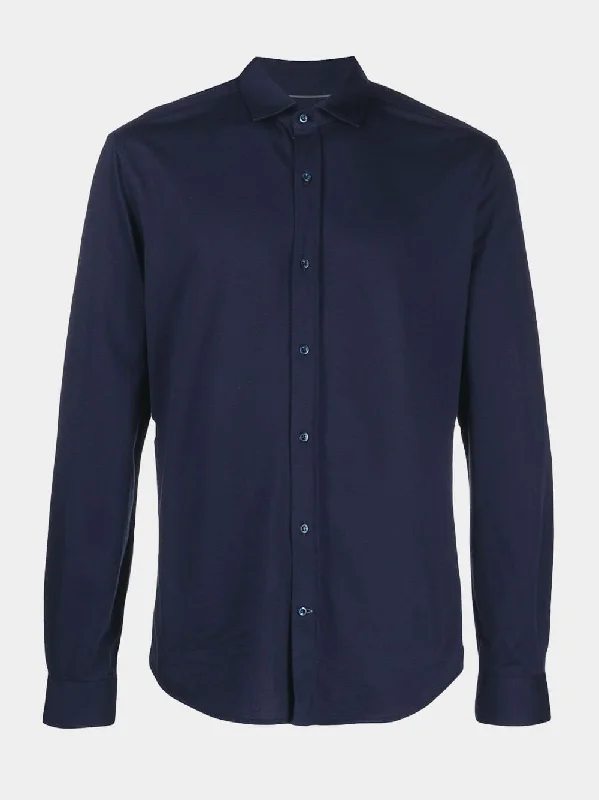 Cotton long sleeve shirt