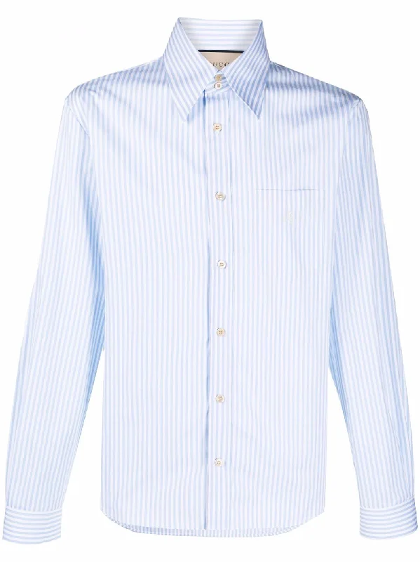 Striped classic shirt