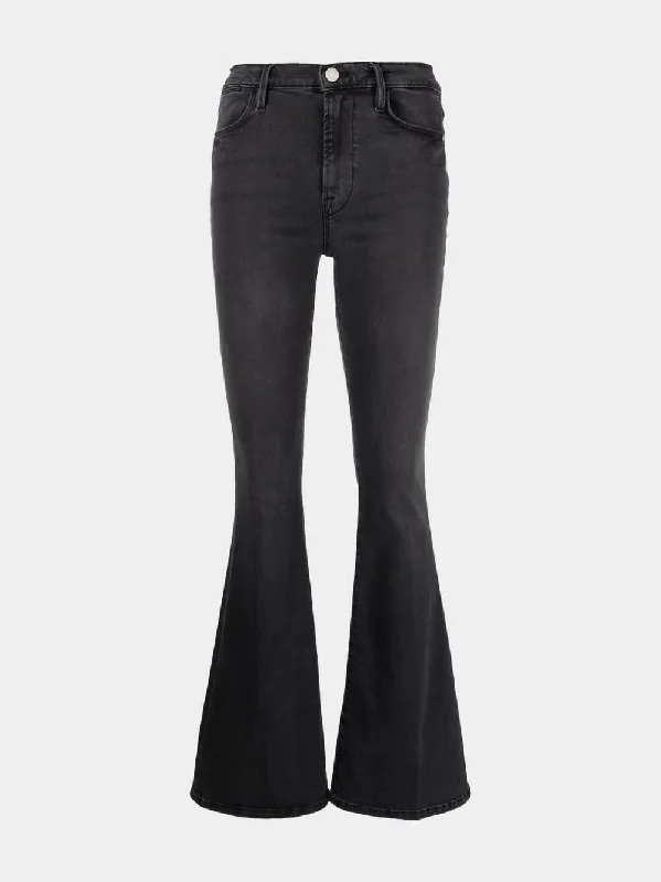 Le High Flare Jeans