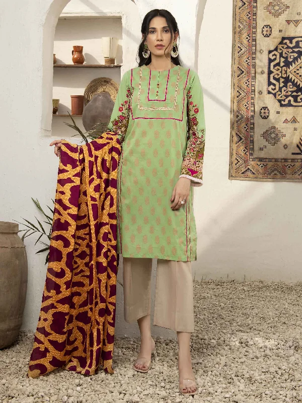 Printed Lawn 2 Piece Suit