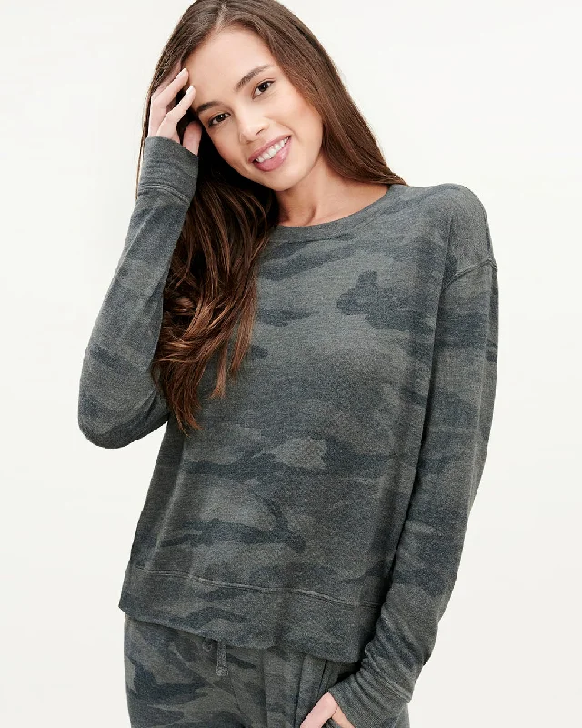 Supersoft Camo Pullover