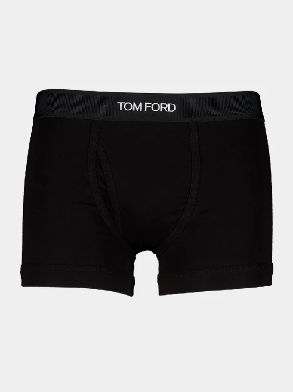 Logo boxer briefs