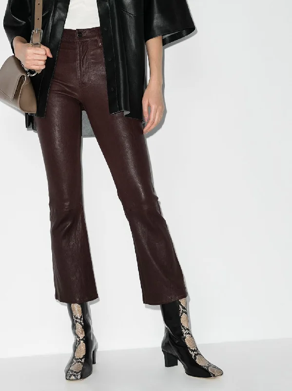 Le Crop Mini Boot Trousers