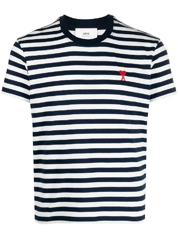 Ami de Coeur Striped T-Shirt