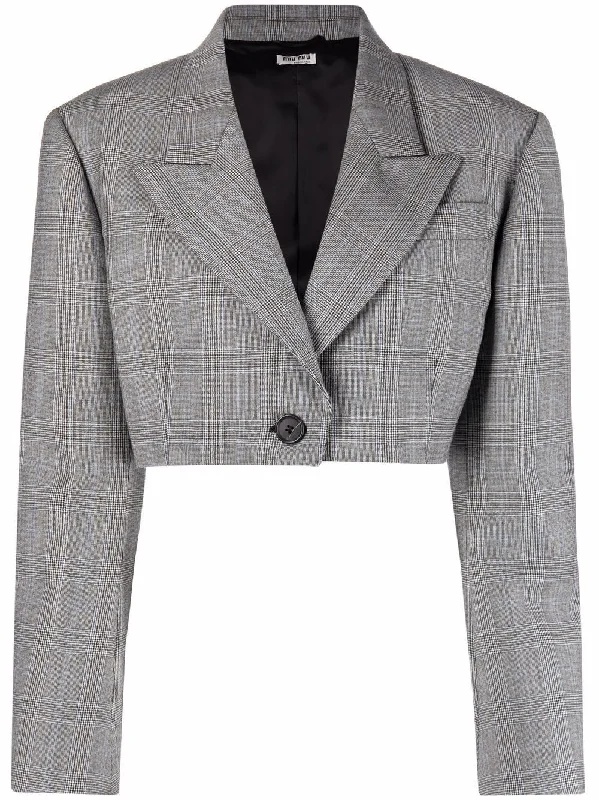 Cropped Blazer