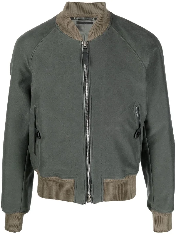 Soft Moleskin Bomber