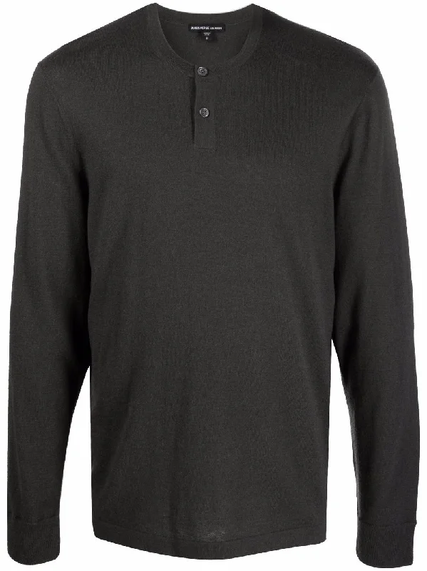 Cashmere Slim fit henley