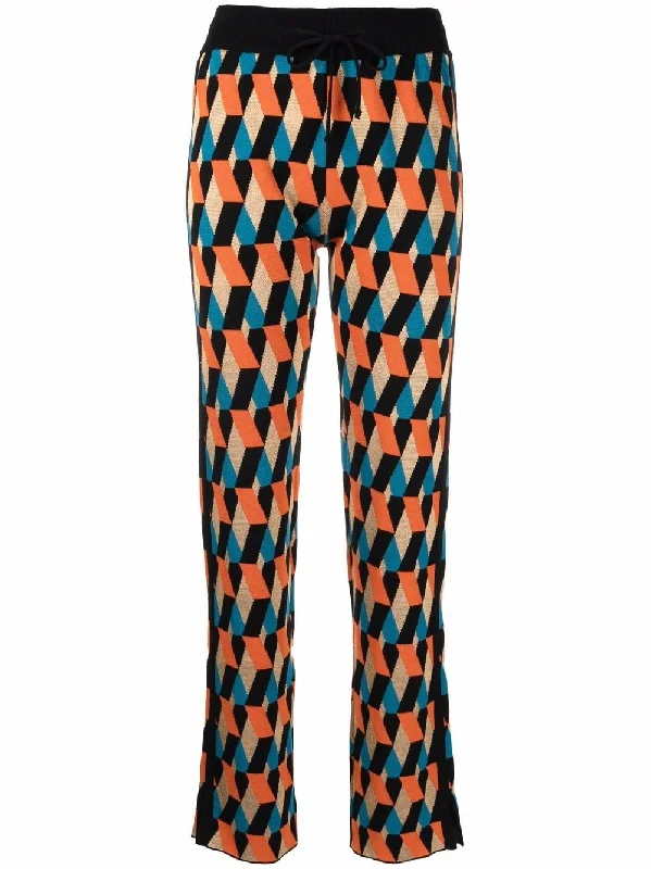 Diamond track trousers