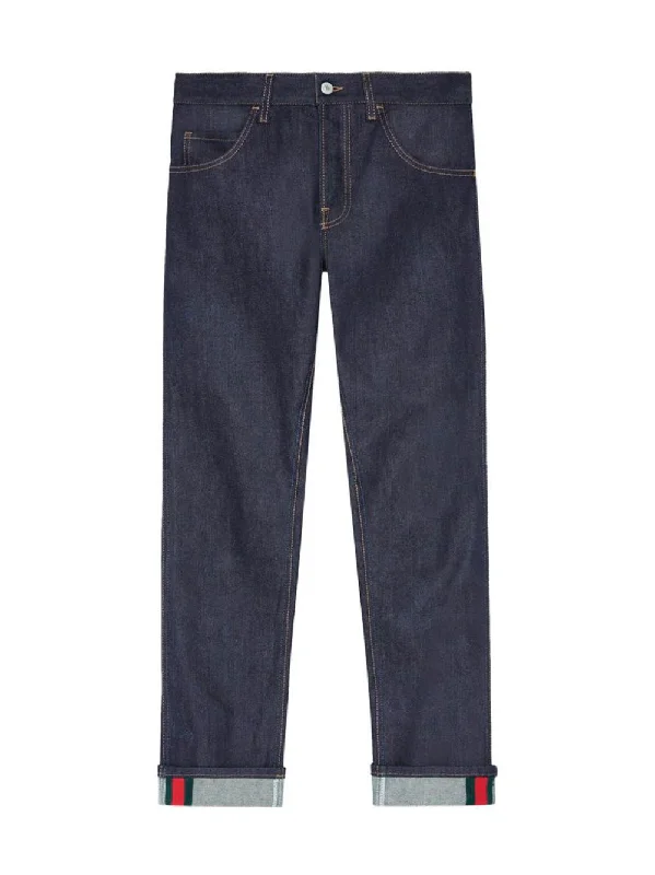 Tapered jeans