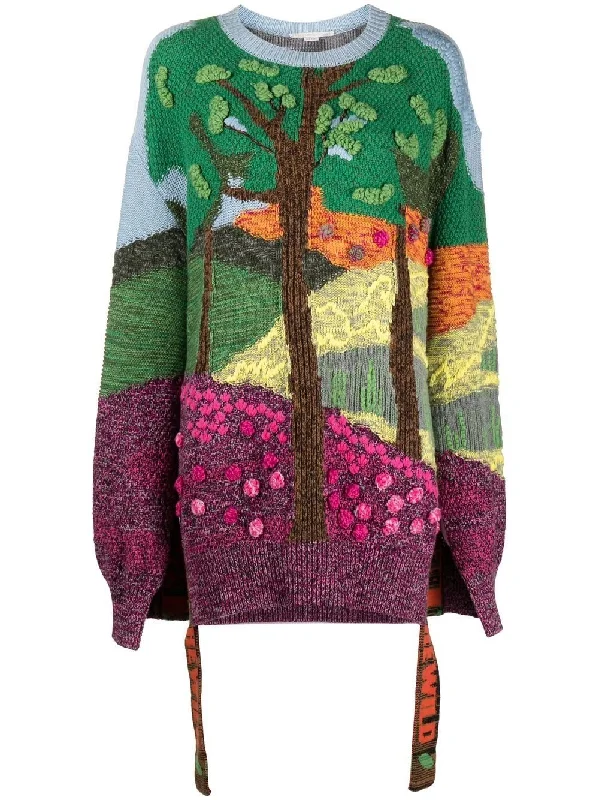 Tree Of Life Knit Jumper