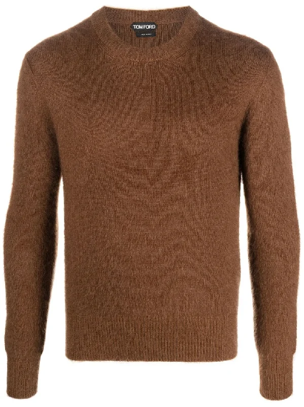 C-neck Jumper