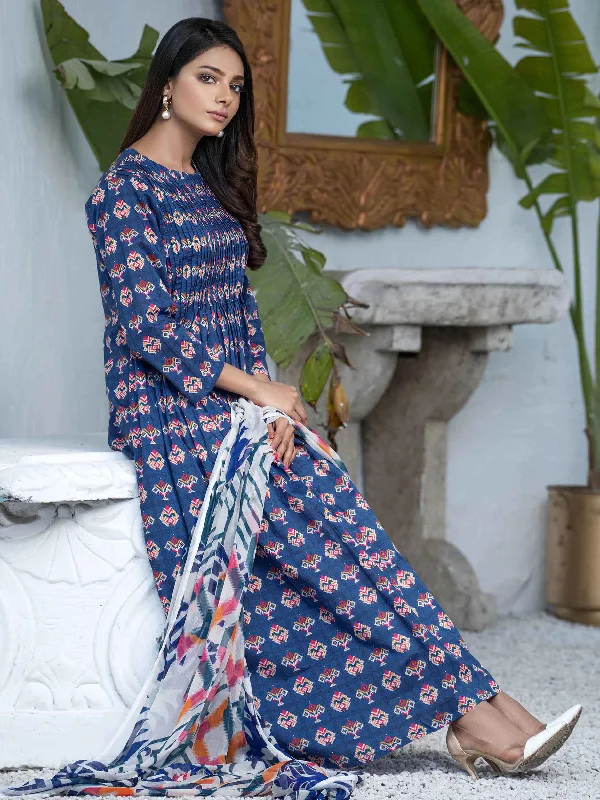 Printed Lawn 2 Piece Suit