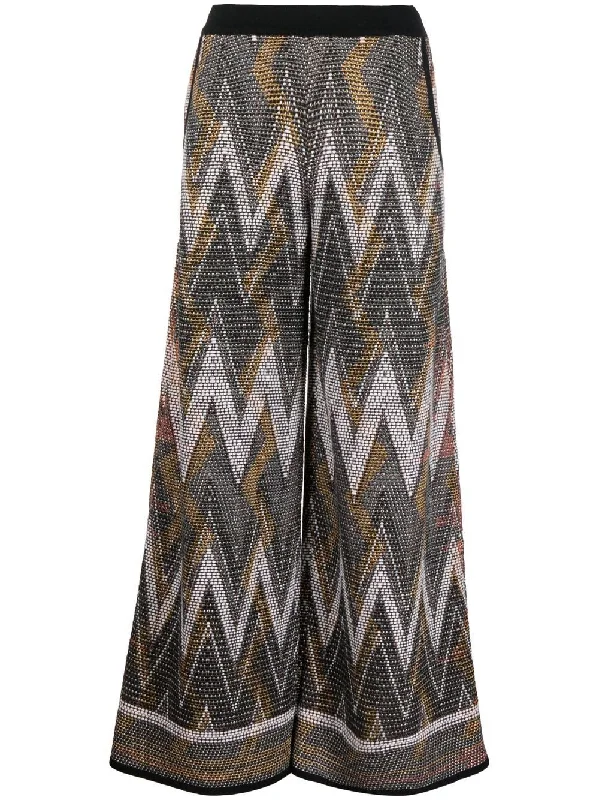 Zig-zag trousers