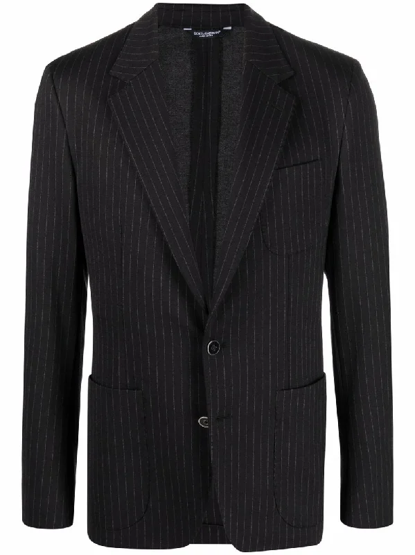 Pinstripe blazer