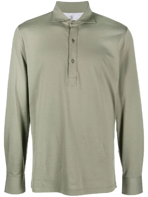 Long Sleeves Polo Shirt