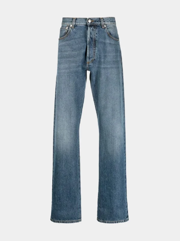 Straight Jeans