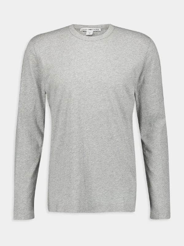 Long Sleeve Cotton T-Shirt