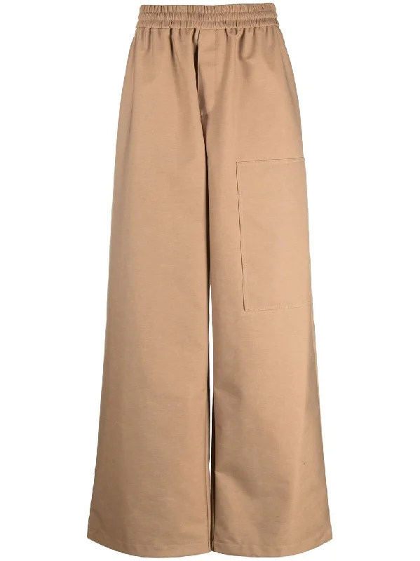 Wide Leg Trousers