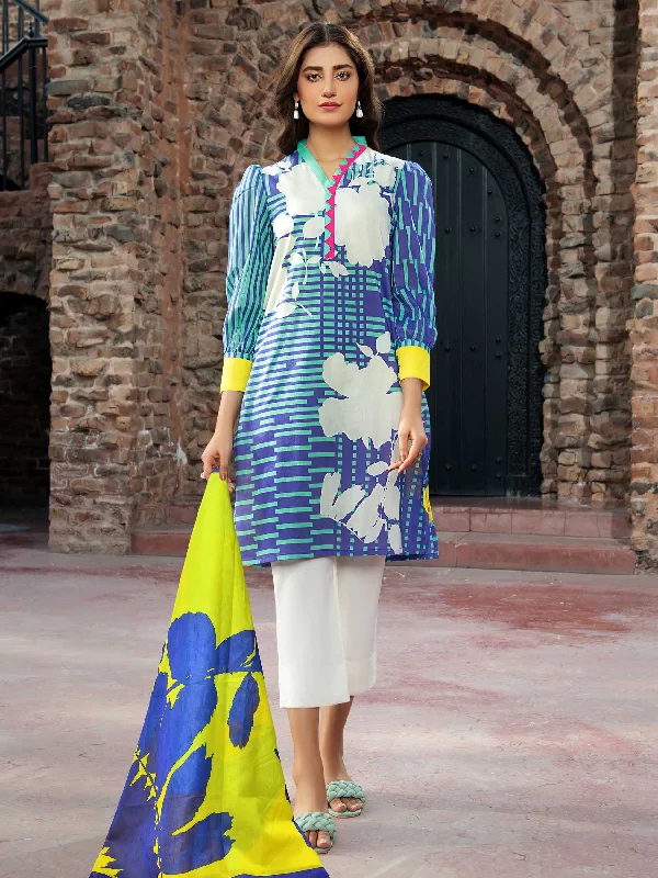 Printed Lawn 2 Piece Suit