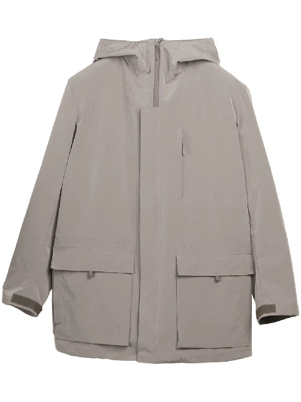 Nylon Parka