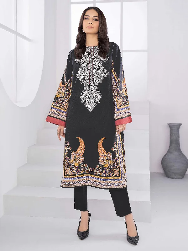 2 Piece Winter Cotton Suit-Printed (Unstitched)