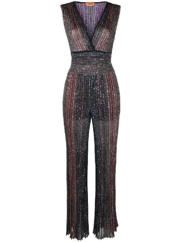 Sequinned Jumpsuit