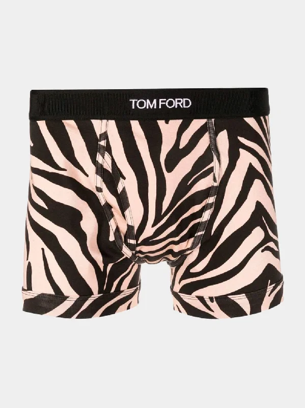 Zebra boxers