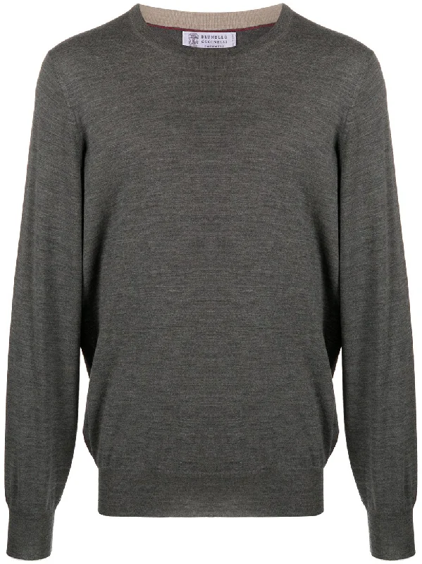 Wool blend jumper