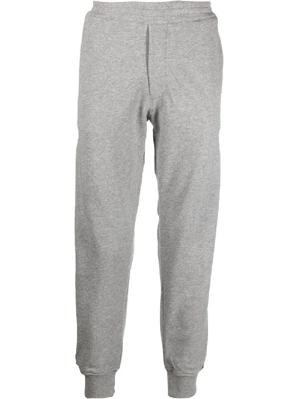 Cotton track trousers