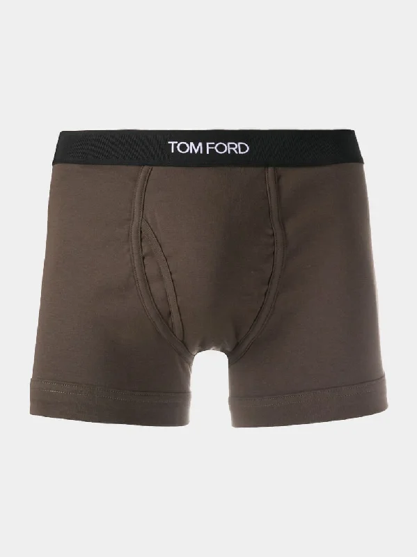 Logo boxers