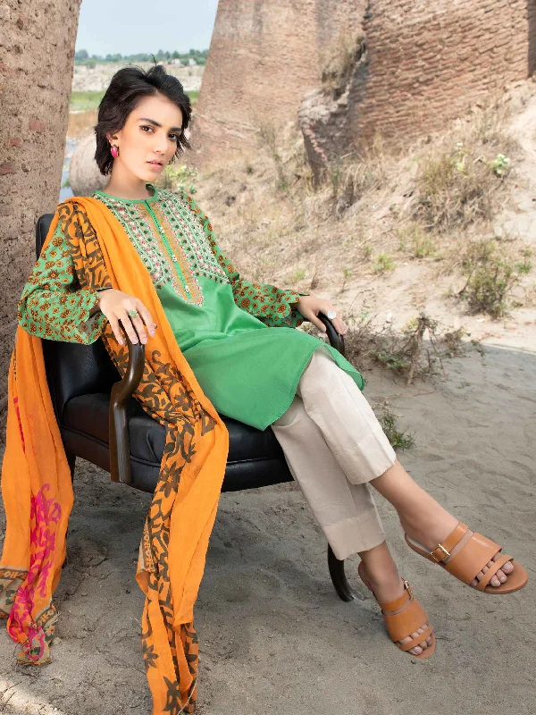 2 Piece Printed Lawn Suit